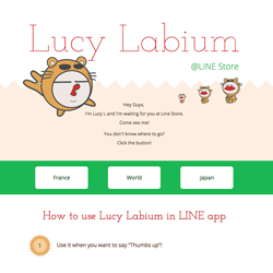 screenshot of Lucy Labium